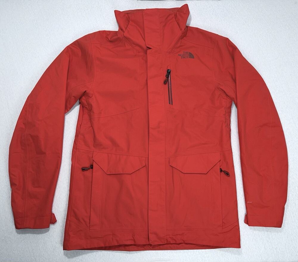 The North Face Men's ThermoBall Parka Red Size S NF0A2TJG Outer Layer Only